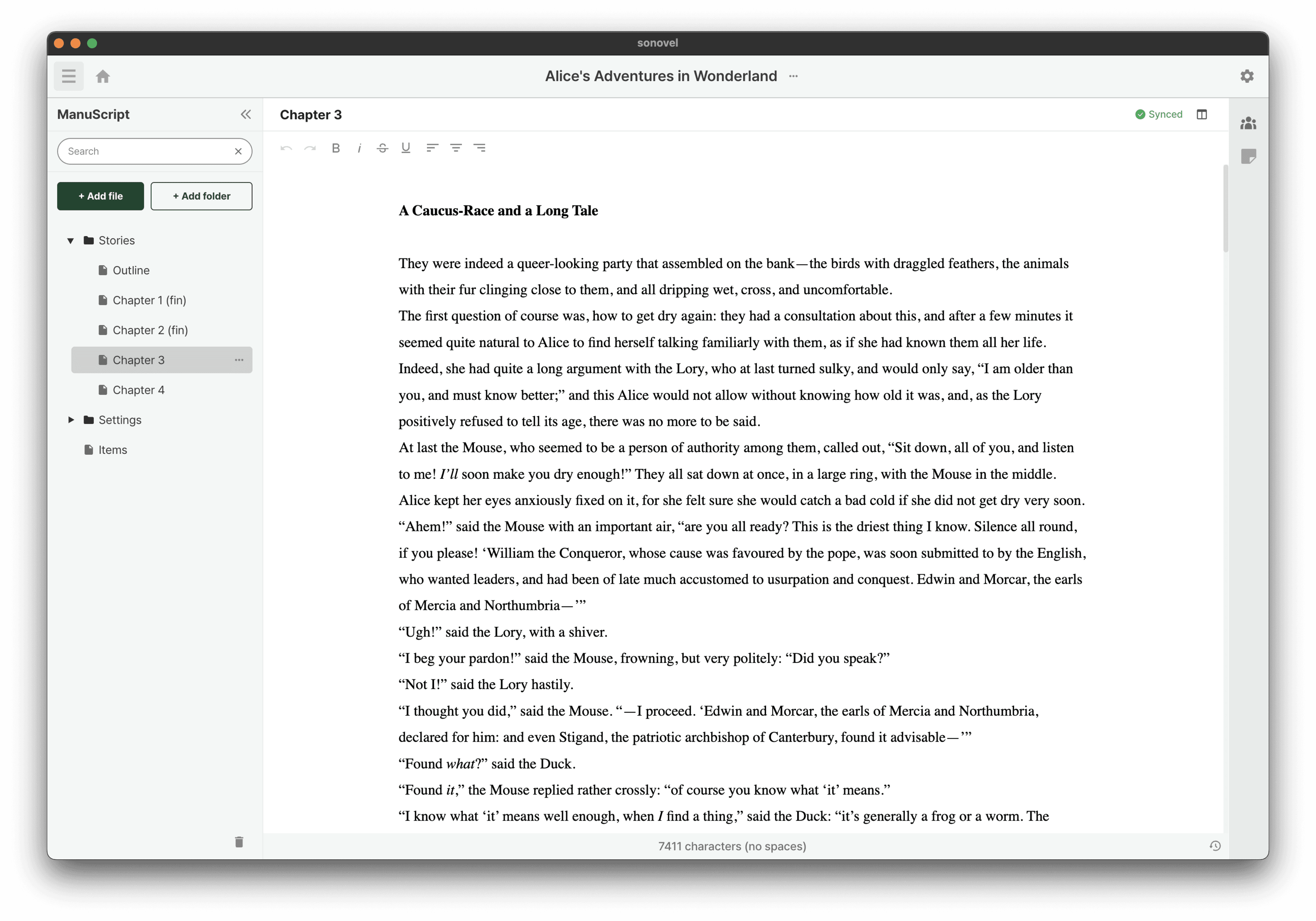 Sonovel App